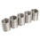 5 pièces d'inserts filetés M22x2.5x2D 26.2-26.8mm argenté 7