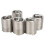 5 pièces d'inserts filetés M22x2.5x2D 26.2-26.8mm argenté 12