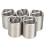 5 pièces d'inserts filetés M22x2.5x2D 26.2-26.8mm argenté 14