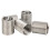5 pièces d'inserts filetés M22x2.5x2D 26.2-26.8mm argenté 10