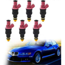 6 pezzi Nuovo ugello iniettore carburante 0280150440 per BMW 328IS E36 E39 E38 328i 528i Z3 M3 28 32L