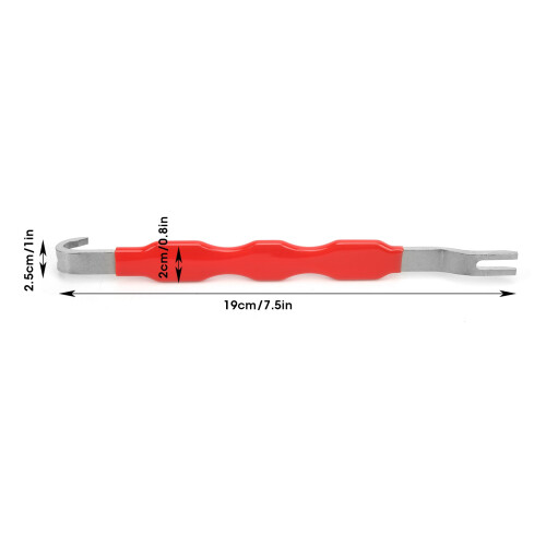 Universal-Doppelseitige Automobilstecker-Trenntool 80mm 2