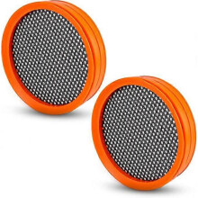 2-piece set of vacuum cleaner filters, replacement filters for Philips SpeedPro and SpeedPro Aqua cordless vacuum cleaners, compatible with filter acc