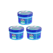 3 x 30ml VO5 Mini Texture Rework Putty Travel Size (New Look Tubs)
