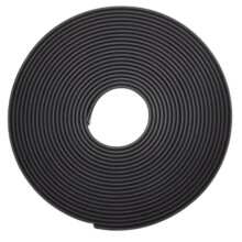 U-Shaped Edge Banding, Self-Adhesive Veneer Trim, 2m Long Flexible Furniture Edge for Tables, Cabinets, Chairs, Shelves (Size: 2.5mm)