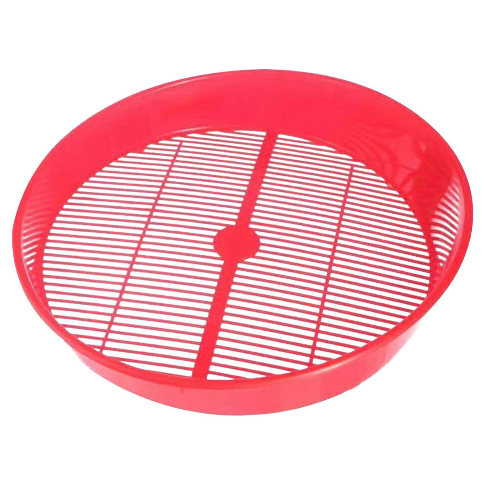 Food Sieve Colander â Rinse Basket for Fruits, Vegetables, Pasta, Rice | Durable Drain Bowl, Space-Saving Design-image-OPC-PK87YHH-NEW