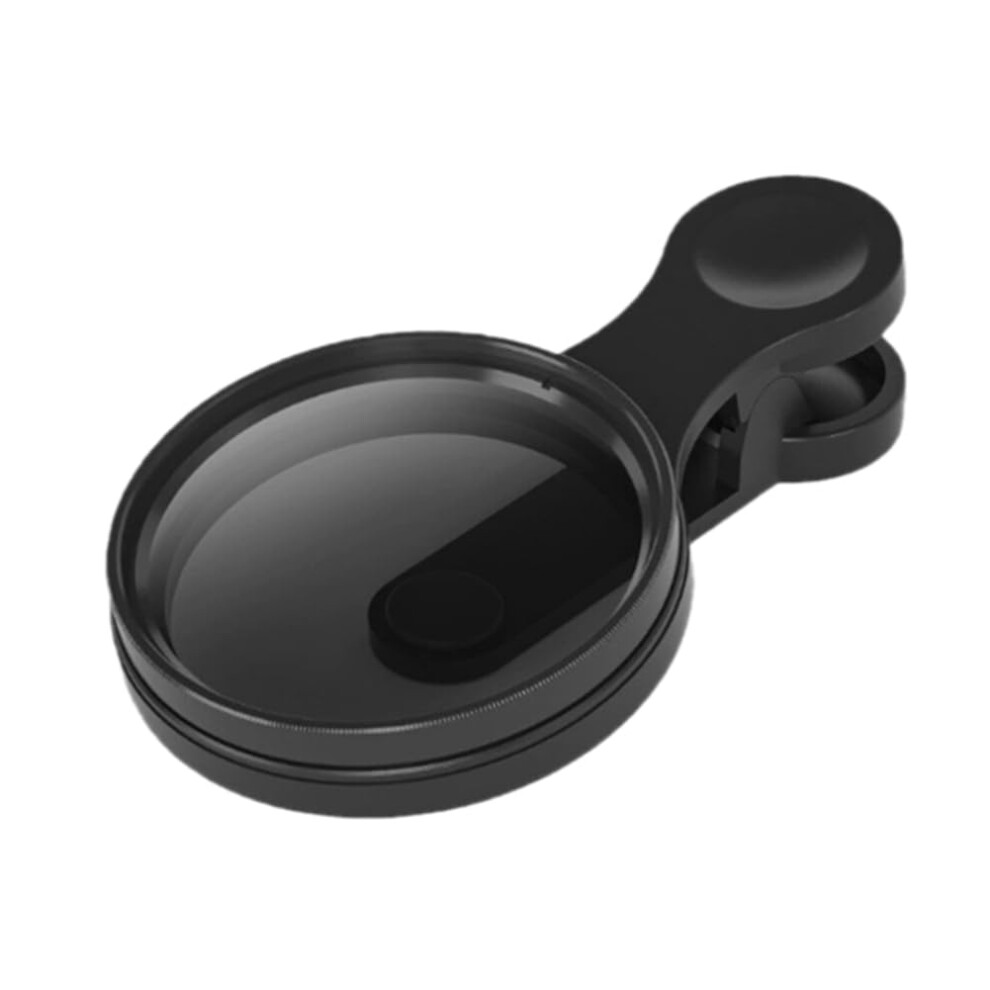 52Mm Mobile Phone Photography Cpl Polarizing Filter With Clip For Reducing Reflections And Enhancing Image Quality 6447073295102