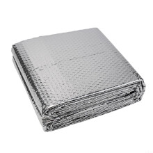 Aluminum Heat Reflector Foil 5m Laminated, Energy Efficient Insulation for Home and Garden Use