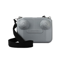 Portable Mini Carrying Case Storage Bag for DJI RC-N3/2/1 Drone Remote Control Waterproof Hard Shell Gray Handbag Box