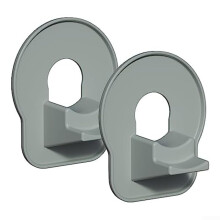 Swimming Pool Hose Holder, 2 Pack, Easy Installation for Hose Management, Durable PVC Material, Adjustable Design