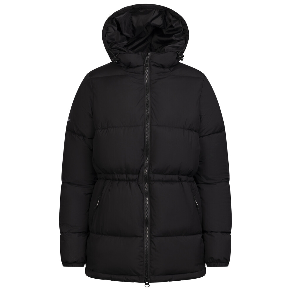 New Trespass Women's (M, ) / Pinchi Waterproof Jacket Black