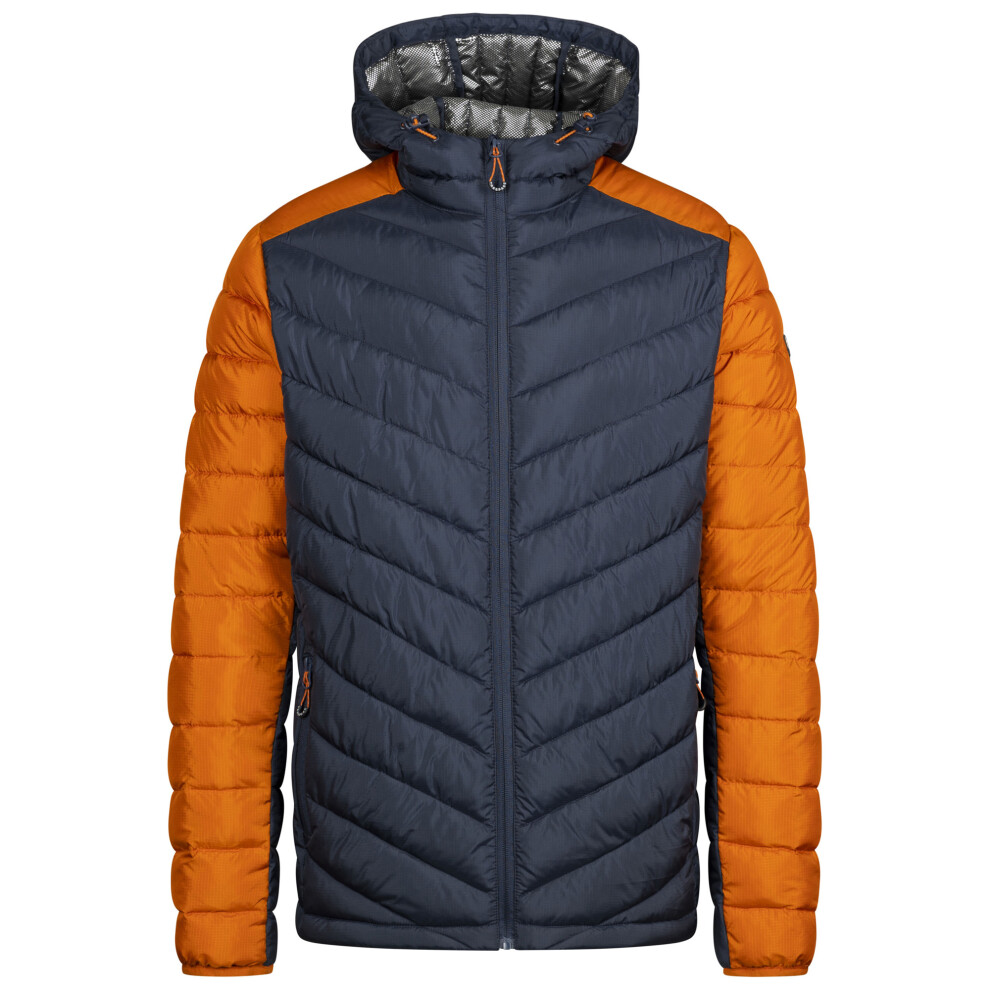 Trespass (L, Dark Flint) Eriska Padded Jacket Men's Multicoloured