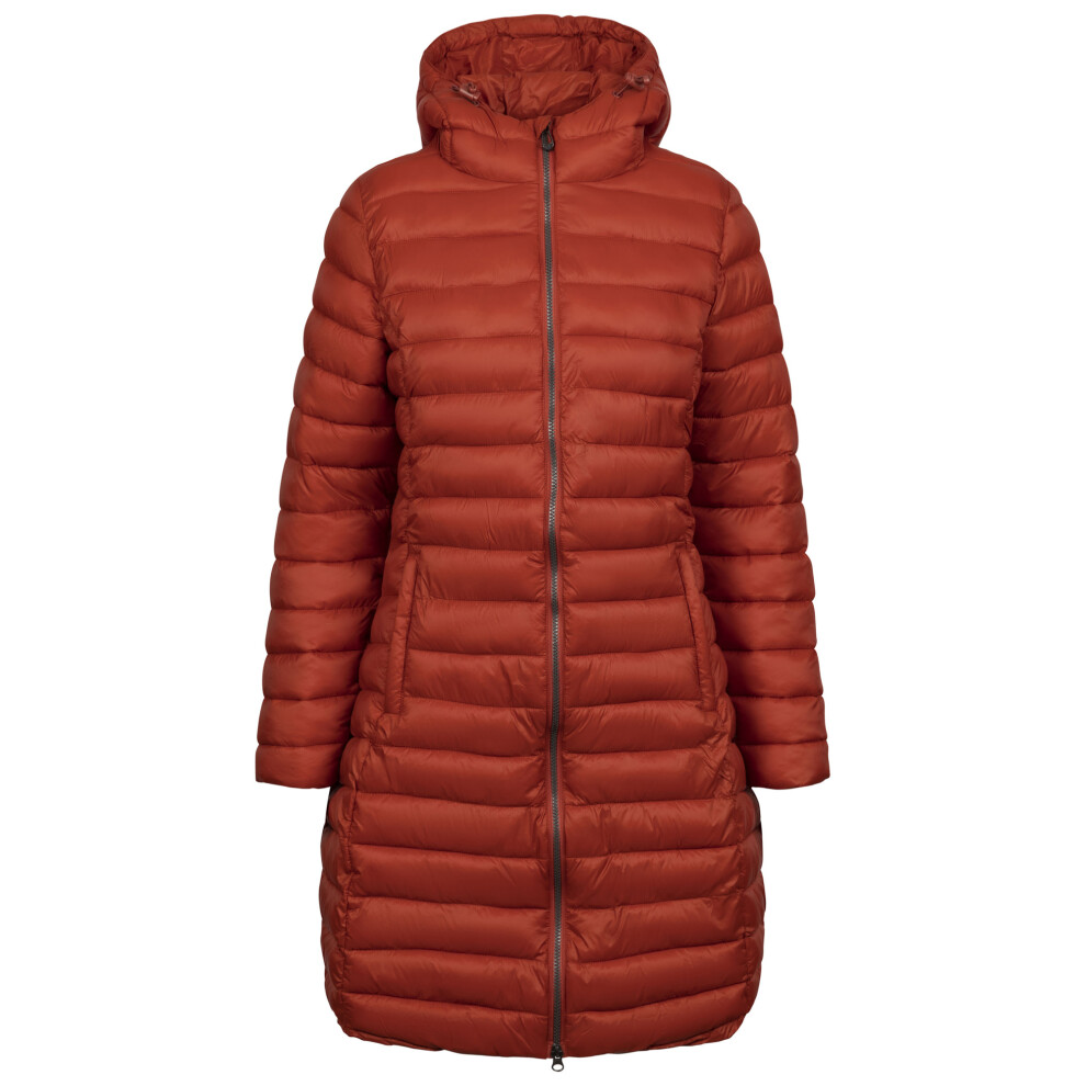 Trespass (M, Burnt Sienna) / Dorothea Padded Jacket Women's