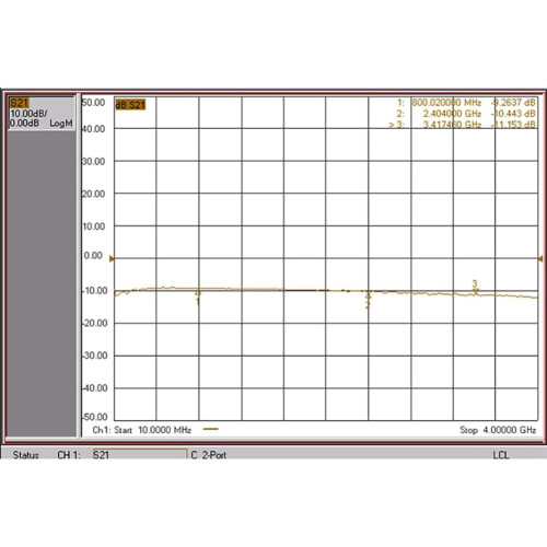 DC-4G Programmable Attenuator 6-Bit Parallel Control Digital 31.5 dB Adjustable Signal Damping Device 2