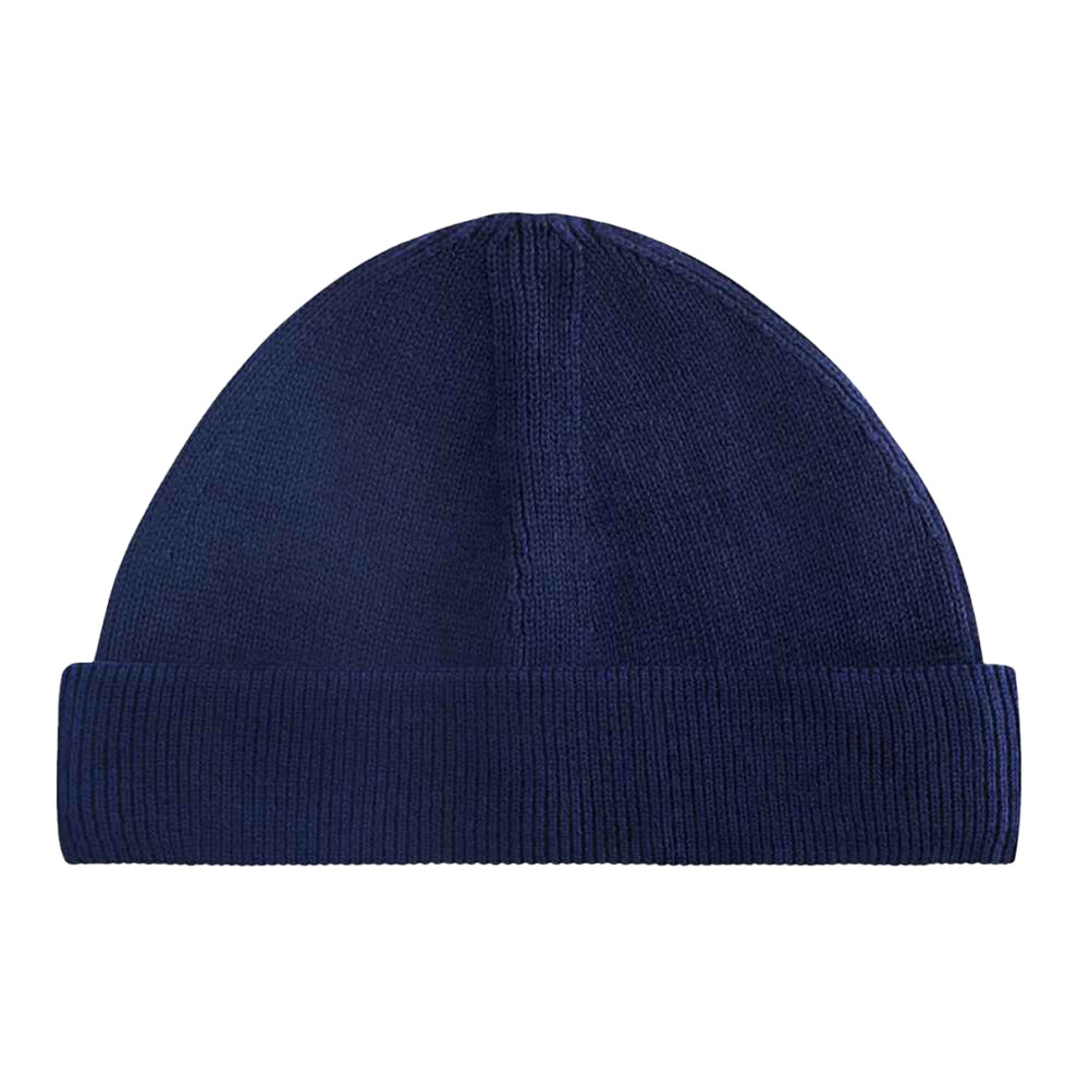 (One Size, Oxford Navy) Beechfield Unisex Adult Organic Cotton Beanie-image-OPC-PK886X7-NEW