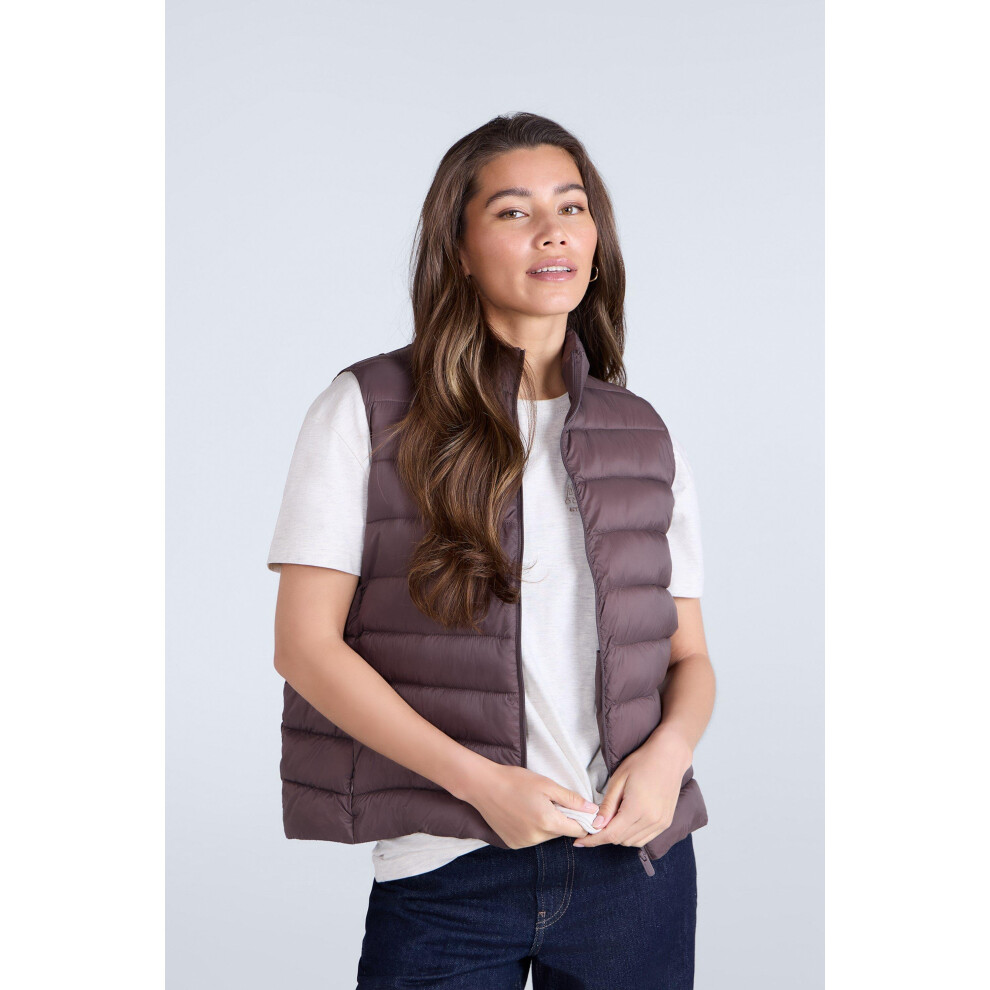 Animal (6 Uk, ) / Light Cosi Gilet Women's Purple Size 6