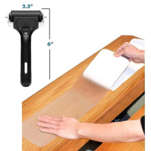 15 Stairs Anti-slip Strips Clear Peva Skin-friendly Scrub Anti-slip Strips Rubber Traceless Steps Anti-slip Tapes Home Decor Stair Decoration Clear 15