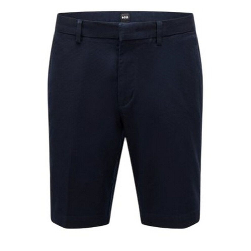 (42R, Dark Blue) Boss Mens Slice Shorts-image-OPC-PK88JYD-NEW