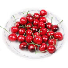 50 Pcs Fake Cherry Artificial Fruits Model Fruit Vase Filler Food Toy Fruit Model Photograph