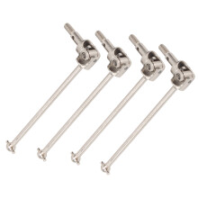 Stahl-Antriebswelle für 1/10 RC-Auto, 109 mm, Silber