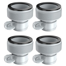 Bestway 58236 - Intex 10722 - Set Of 4 Adapters for 32 To 38 Mm Filter Pump