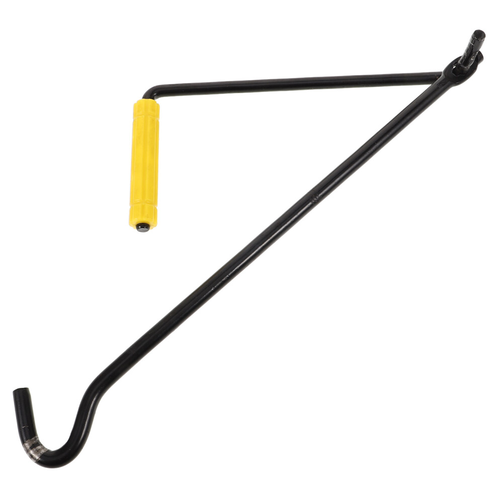 Portable Scissor Lift Jack Handle Replacement Trailer Black 3161316298080