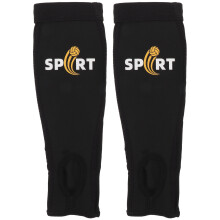 Black Elbow Protectors For Sports Stylish Absorption