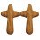 2 Pcs Olive Wood Handheld Wall for Home Rustic Decor 8
