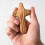 2 Pcs Olive Wood Handheld Wall for Home Rustic Decor 9