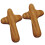 2 Pcs Olive Wood Handheld Wall for Home Rustic Decor 4