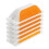 6pcs Delineator Reflective Post Markers Driveway Reflectors Heavy Duty 9