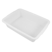 Anti-Leak Tray Containment Tray Plastic White