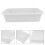 Anti-Leak Tray Containment Tray Plastic White 11