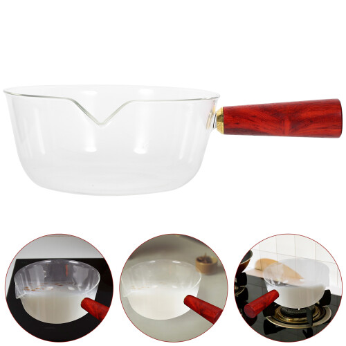 Stockpot Wooden Handle For Hotel Use 1pack 2