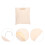 Raindrops  Clothespin Storage Bag Peg With Hanging Hook Bags For Beige 4