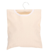 Raindrops Clothespin Storage Bag Peg With Hanging Hook Bags For Beige