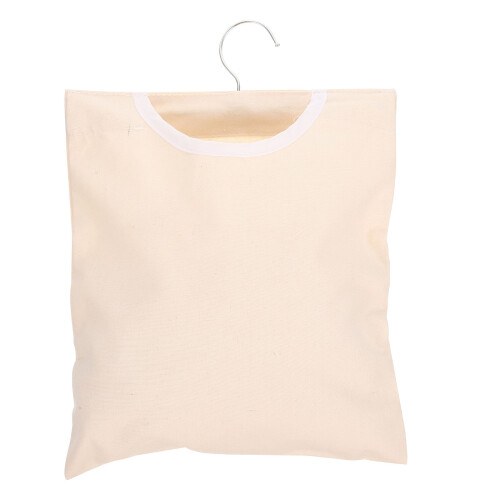 Raindrops  Clothespin Storage Bag Peg With Hanging Hook Bags For Beige