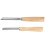 2pcs Pear Pitter Tool Silver Wooden Handle Cooking Gadgets 1