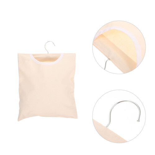 Raindrops  Clothespin Storage Bag Peg With Hanging Hook Bags For Beige 1