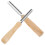 2pcs Pear Pitter Tool Silver Wooden Handle Cooking Gadgets 4