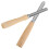 2pcs Pear Pitter Tool Silver Wooden Handle Cooking Gadgets 5
