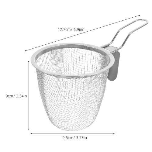 Soup Skimmer Fine Mesh Cookware Stainless Steel 3pcs 2