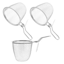 Soup Skimmer Fine Mesh Cookware Stainless Steel 3pcs