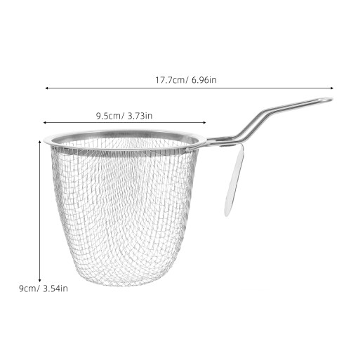 Soup Skimmer Fine Mesh Cookware Stainless Steel 3pcs 1