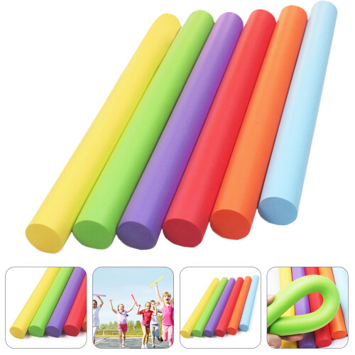 6pcs Children Supple Sticks Transfer Sticks Training Plaything 2