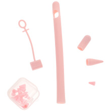 Einfaches Silikon Stylus Schutzhülle Pink Für