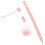 Einfaches Silikon Stylus Schutzhülle Pink Für 8