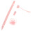 Einfaches Silikon Stylus Schutzhülle Pink Für 7