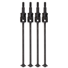 Stahl-Antriebswelle für 1/10 RC Autos, 109 mm, schwarz, 4 Stück