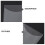 Windshield Sticker Applicator Transparent Pvc 5pcs 6